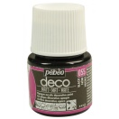 Acrylic paint Deco matt colour 45ml/ 055 black