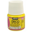 Acrylic paint Deco matt colour 45ml/ 056 lemon yellow