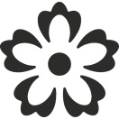 Motiiv-auguraud, suur/ Lill