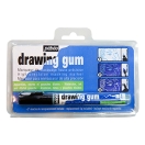 Marker Drawing gum/vedelkumm 0.7mm blistris