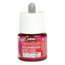 Acrylic Ink DecoCraft 45ml/ velvet red