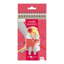 Coloring Book Finger Puppets/ Fairies