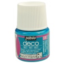 Acrylic paint Deco matt colour 45ml/ 080 carribean blue