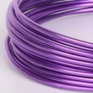 Alumiiniumtraat 1.5mmx5m/ violetne