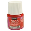 Acrylic paint Deco matt colour 45ml/ 083 cherry red