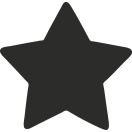 Motif Punch 4,6cm Star