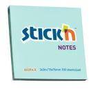 Post-It StickN 76x76mm 100p/ blue