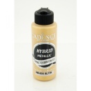 Akrüülvärv Hübriid 120ml metallik/ kuld