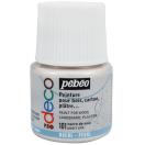 P.BO Deco-Painting pearl colour 45ml/ 101 pearl silk