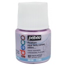 P.BO Deco-Painting pearl colour 45ml/ 107 lilac