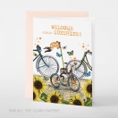 Greeting card B6/ Welcome Sunshine