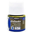 Fabric Paint 45ml Setacolor Shimmer 72 bronze