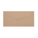 Envelopes DL, 10pcs Nature Dark Beige