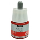 Acrylics liquid ink Artist 45ml/ 37 vermillion