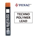 Mehaanilise pliiatsi söed 0,5mm 2B, Penac 
