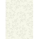 Embossed card 50x70cm, Firenze cream