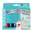 Solid Poster paint Playcolor One Window 6pcs set