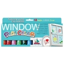 Solid Poster paint Playcolor One Window 12pcs set