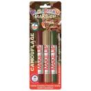 Make Up Sticks Playcolor 3pcs, camouflage