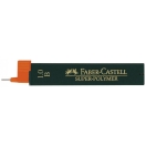 Mehaanilise pliiatsi söed Faber-Castell Super-Polymer 1.0mm B