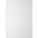 Glitter Card A4 white