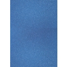Glitter Card A4 blue