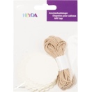 Hang Tags 30pces round cream