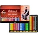 Watercolour Pencils Mondeluz, 36psc