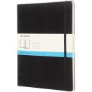 Moleskine notebook 19x25cm, dots, hard cover