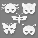 Insect Masks h:14-17cm, w:19,5-23cm