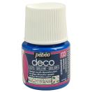 P.BO Deco-Painting glossy colour 45ml/133 ultramarine