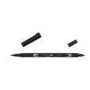 Calligraphy marker Tombow double nib black