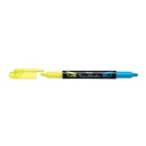Tekstimarker Pentel 2-otsaga Twin Checker kollane-sinine 1-3,5mm