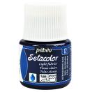 Setacolor Light fabrics 45ml/ 12 ultramarine blue