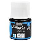 Setacolor Light fabrics 45ml/ 19 black