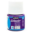 Setacolor Light fabrics 45ml/ 29 parma violet