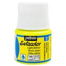 Setacolor Light fabrics 45ml/ 31 Fluorescent yellow