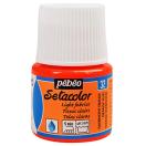 Setacolor Light fabrics 45ml/ 32 Fluorescent orange