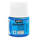 Setacolor Light fabrics 45ml/ 35 Fluorescent blue