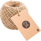 Jute Cord 50m, nature