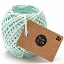 Paper String, jade green 20m