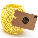 Paper String, yellow 20m