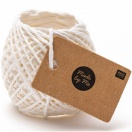 Paper String, white 20m