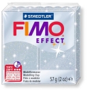 Polümeersavi FIMO Effect 57g, hõbe glitter