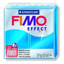 Polümeersavi FIMO Effect 57g, läbip. sinine