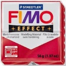 Fimo Effect red metallic 57g/6