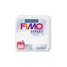 Fimo Effect white glitter 57g/6