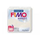 Fimo Effect white metallic 57g/6