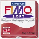 Fimo Soft cherry red 57g/6