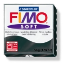 Polümeersavi FIMO Soft 57g, must